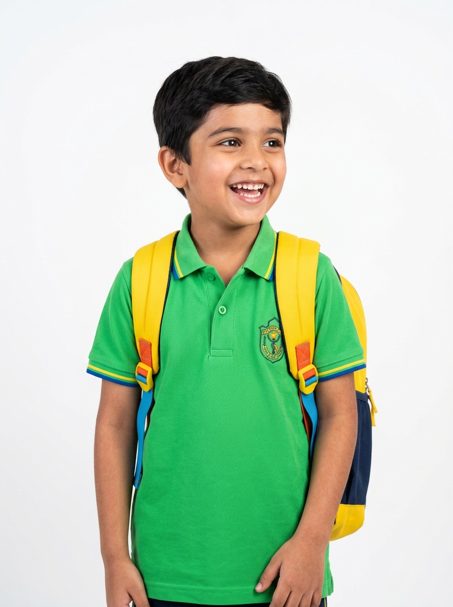 Mili Tuition student — boy